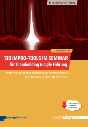 Buch-Cover 130 Impro-Tools im Seminar
